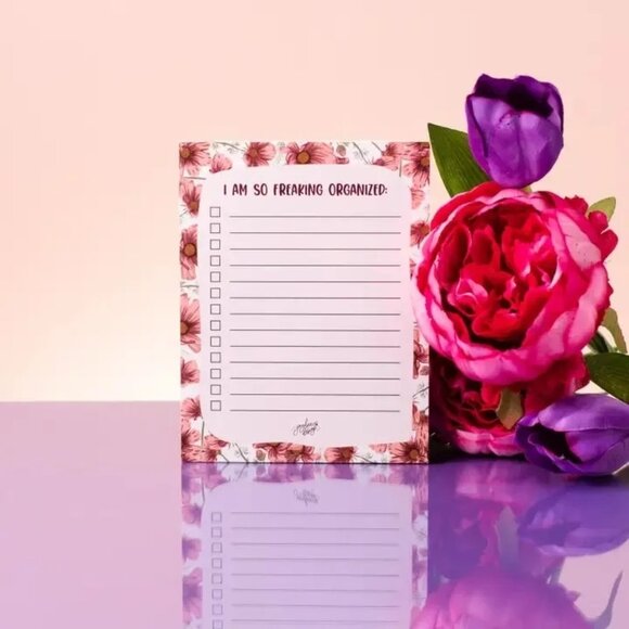 ($5) I Am So Freaking Organized Notepad - Picture 1 of 2